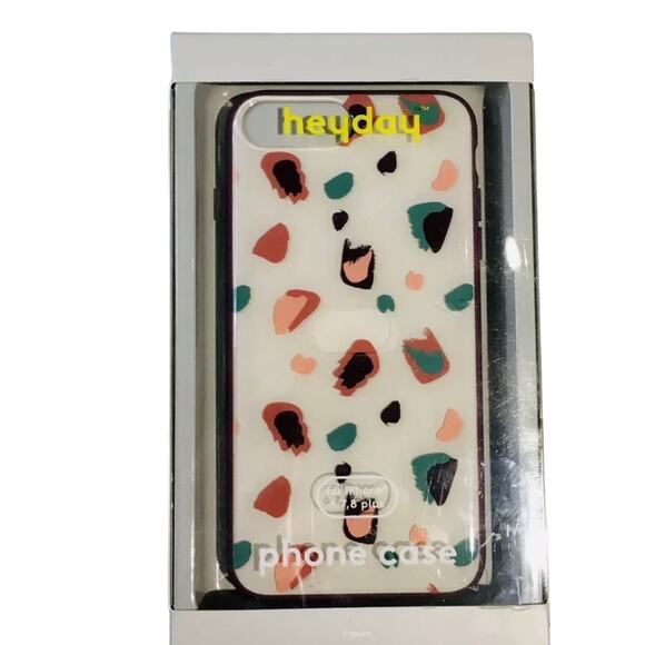 HEYDAY MULTICOLOR PHONE CASE FOR iPHONE 6,7,8 plus - Picture 2 of 5